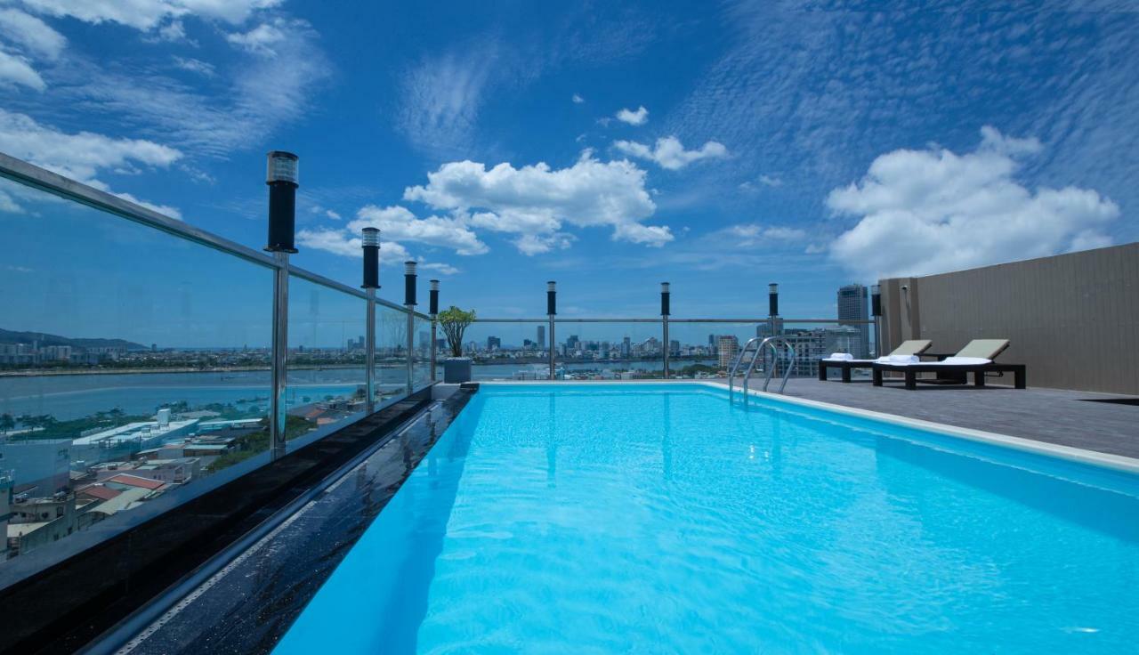 Rest Hotel & Apartment Đà Nẵng Exterior foto