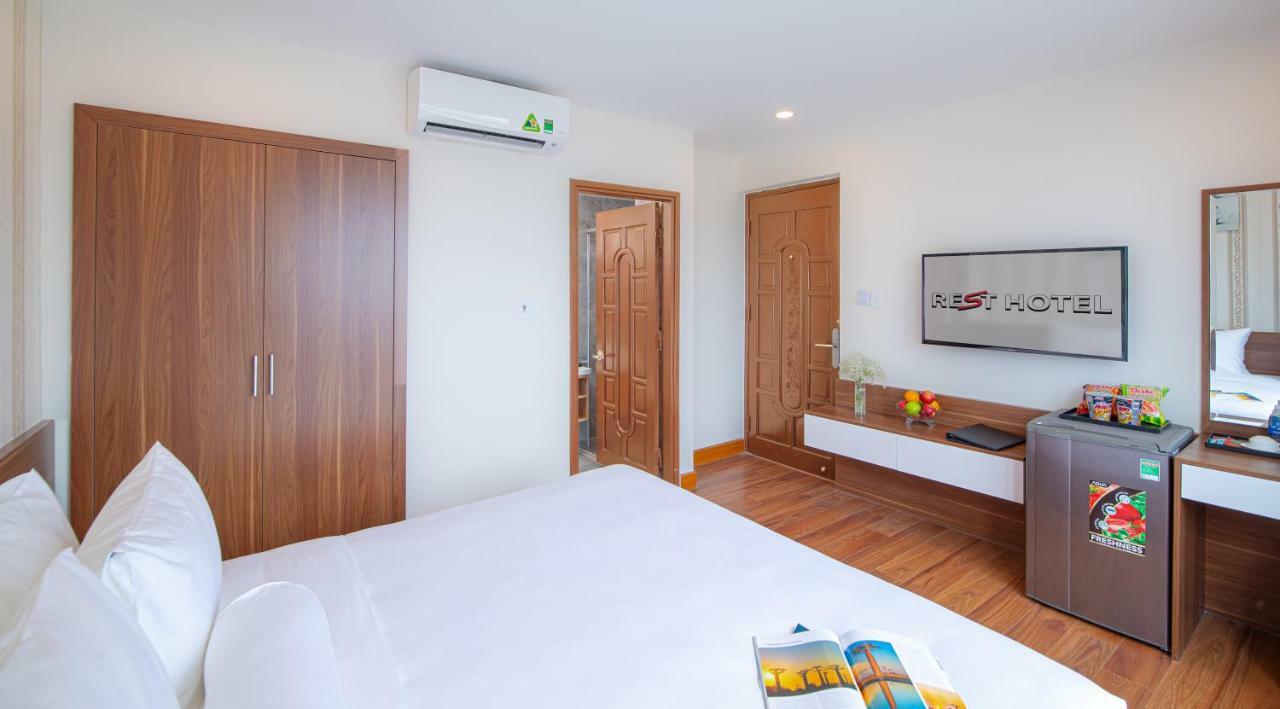 Rest Hotel & Apartment Đà Nẵng Exterior foto