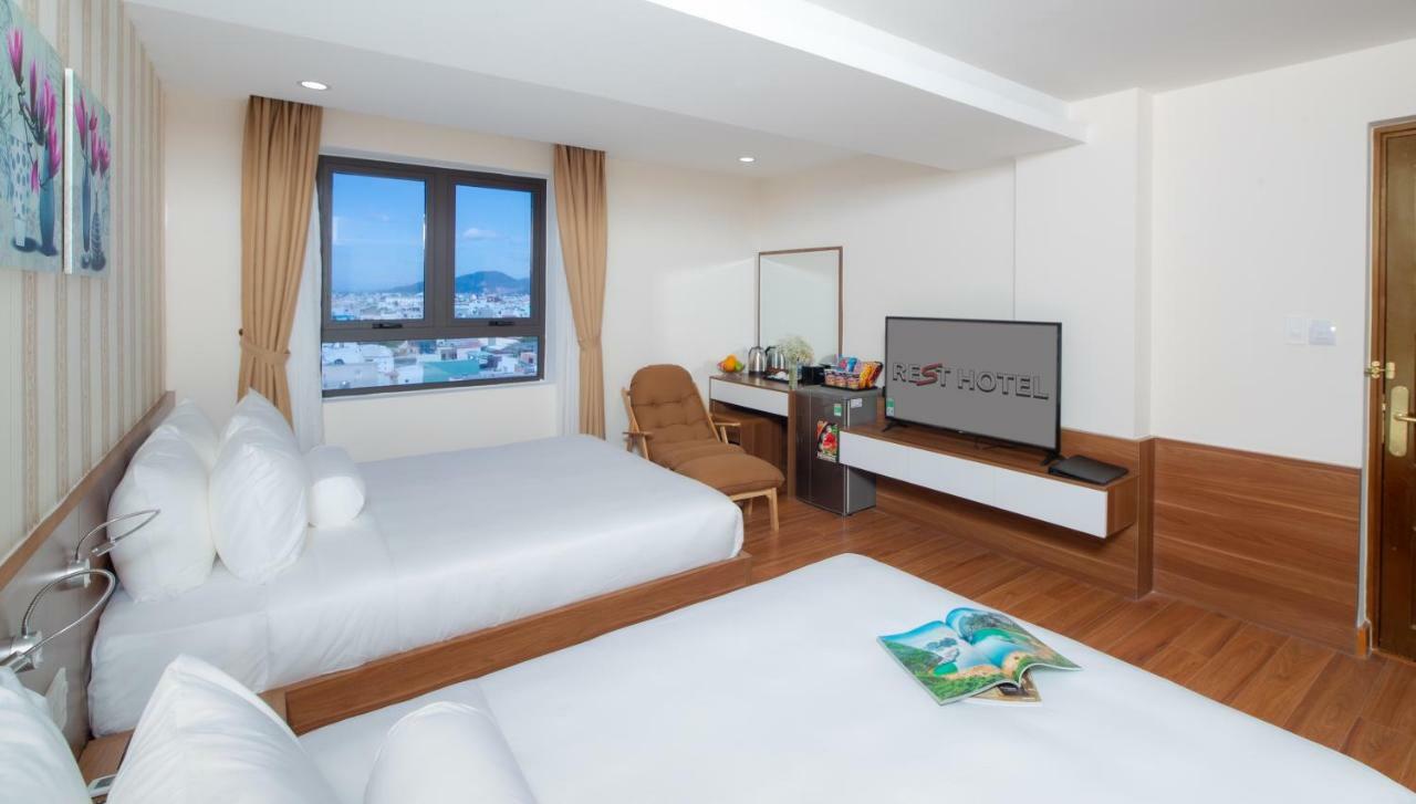 Rest Hotel & Apartment Đà Nẵng Exterior foto