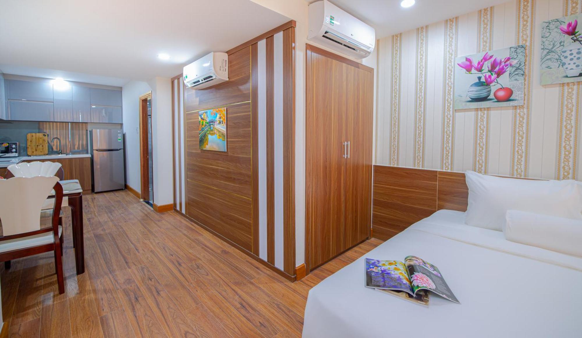 Rest Hotel & Apartment Đà Nẵng Exterior foto