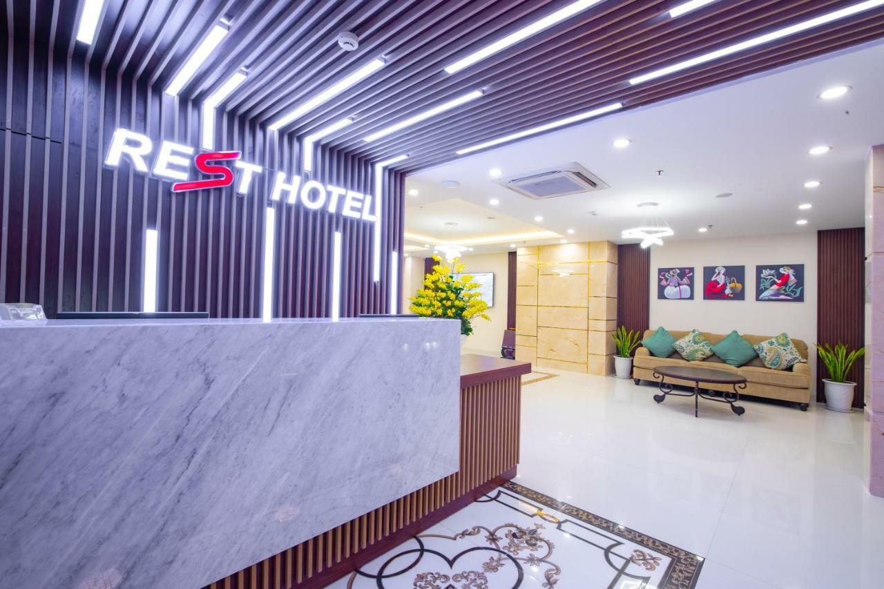 Rest Hotel & Apartment Đà Nẵng Exterior foto