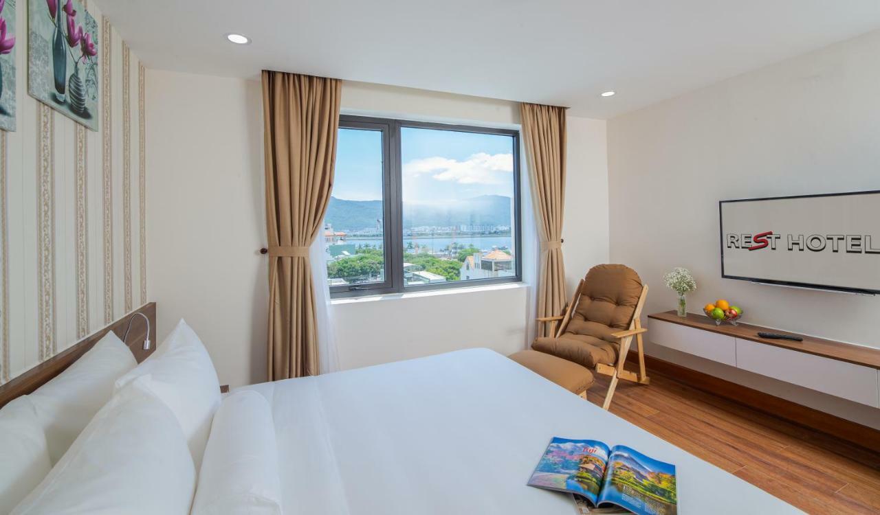 Rest Hotel & Apartment Đà Nẵng Exterior foto