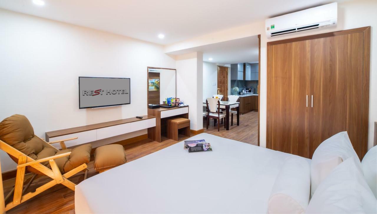 Rest Hotel & Apartment Đà Nẵng Exterior foto