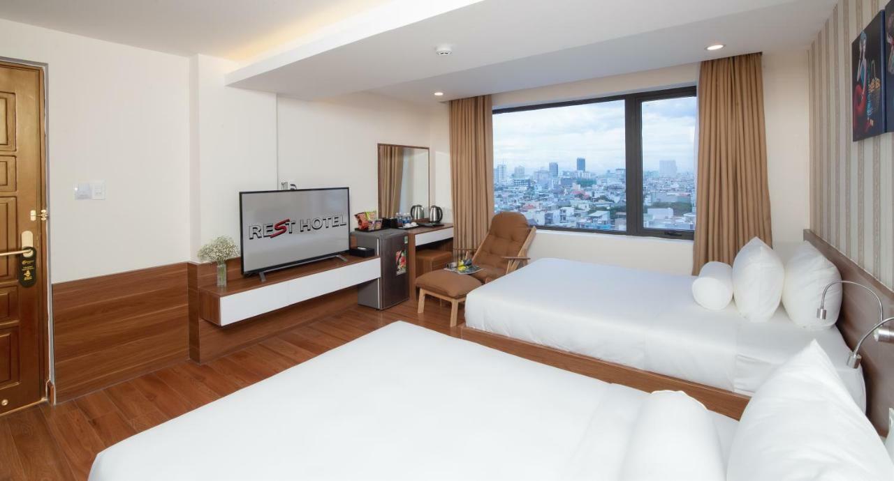 Rest Hotel & Apartment Đà Nẵng Exterior foto