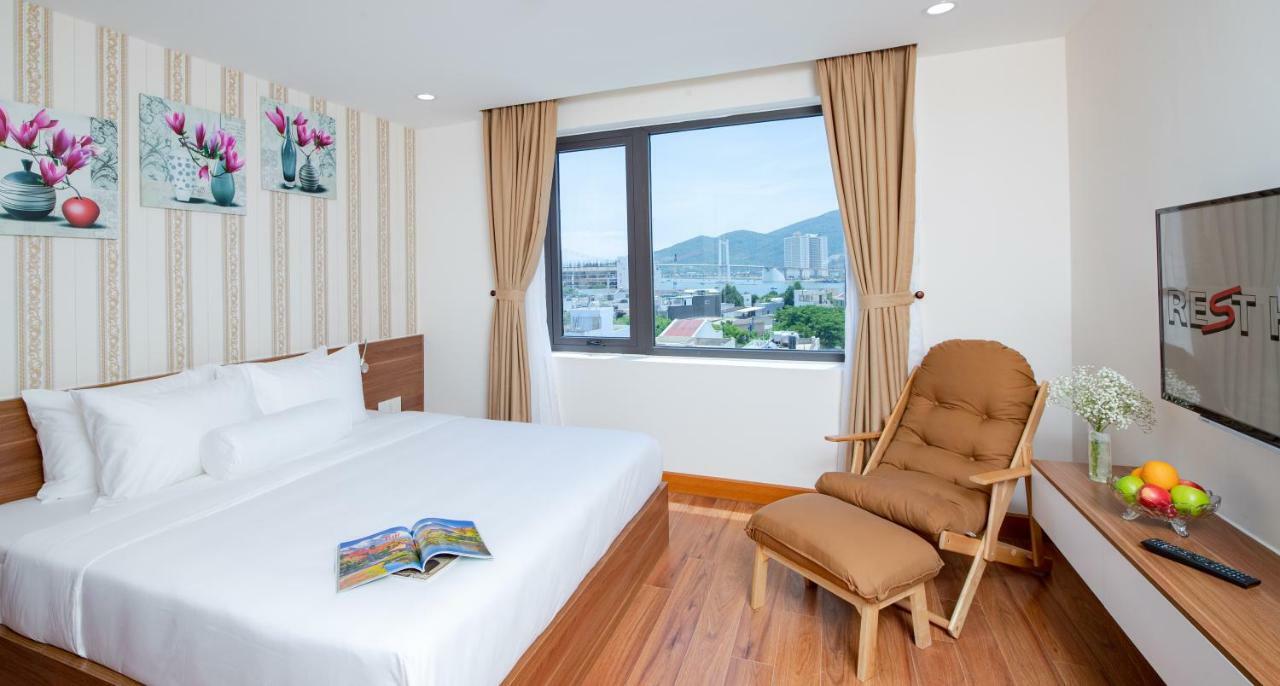 Rest Hotel & Apartment Đà Nẵng Exterior foto