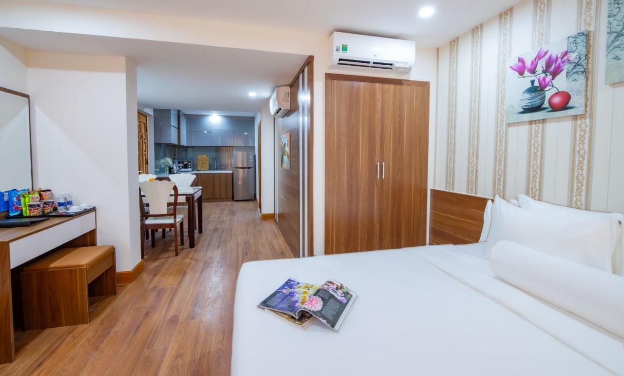 Rest Hotel & Apartment Đà Nẵng Exterior foto