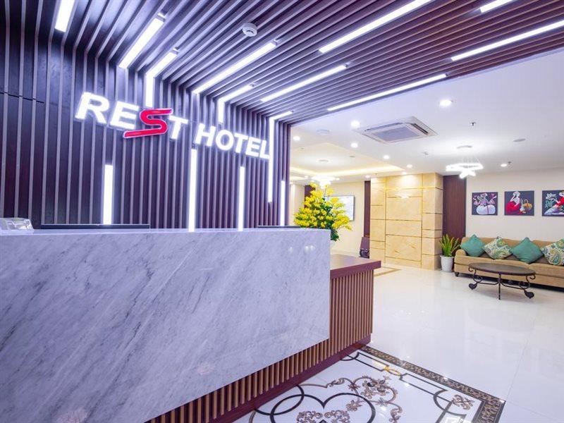 Rest Hotel & Apartment Đà Nẵng Exterior foto